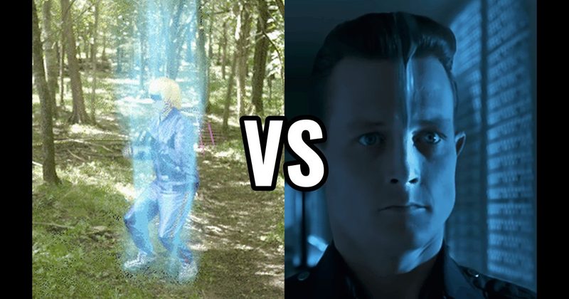 Regeneration vs. Teleportation