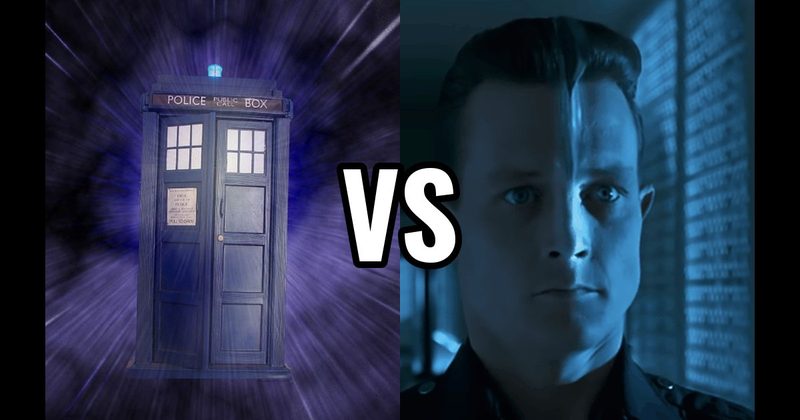 Regeneration vs. Time Travel