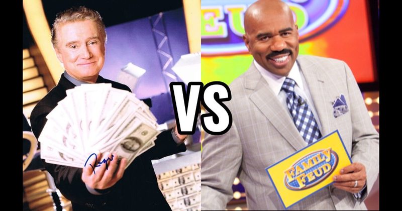 Regis Philbin vs. Steve Harvey