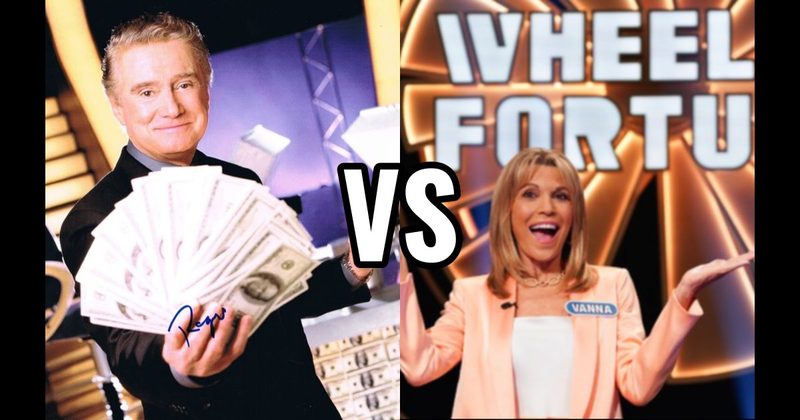 Regis Philbin vs. Vanna White