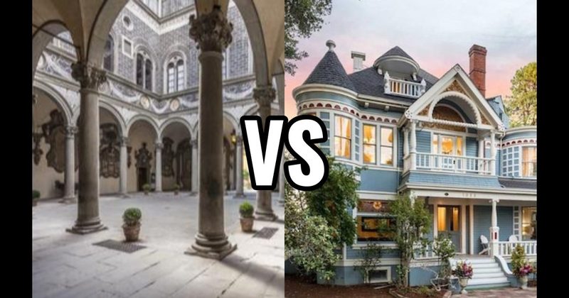 Renaissance vs. Victorian