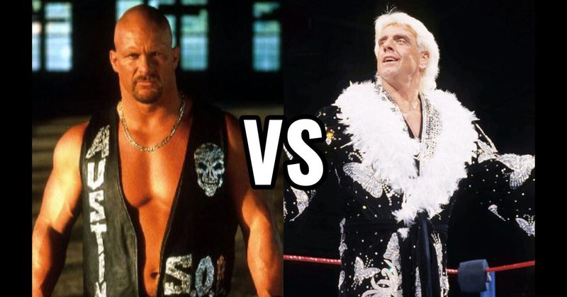 "Stone Cold" Steve Austin vs. Ric Flair