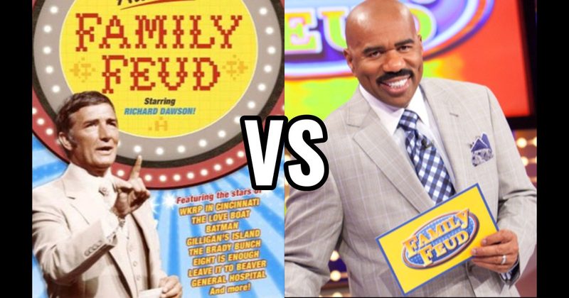 Richard Dawson vs. Steve Harvey