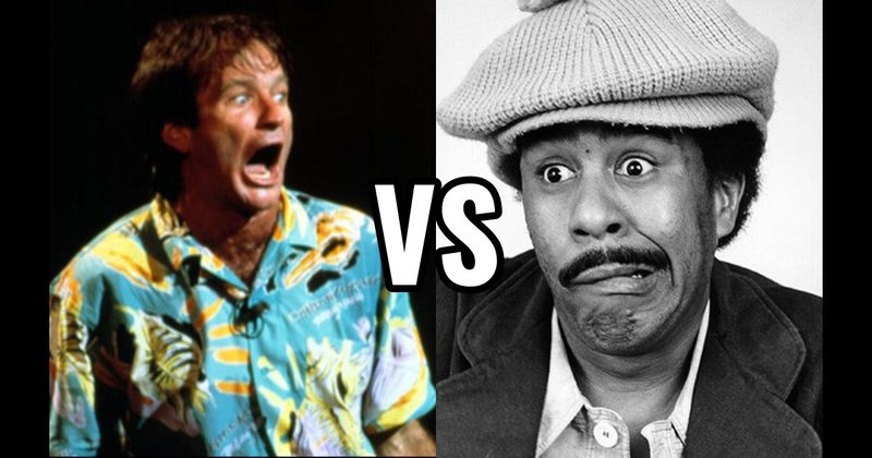 Richard Pryor vs. Robin Williams