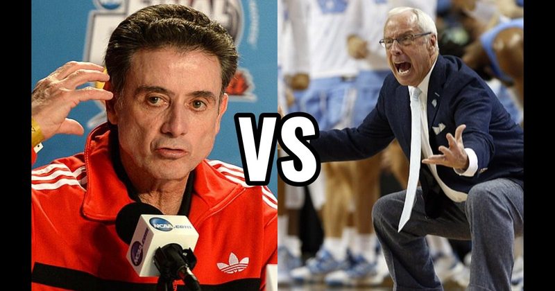 Rick Pitino vs. Roy Williams