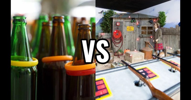 Ring Toss vs. Shooting Gallery