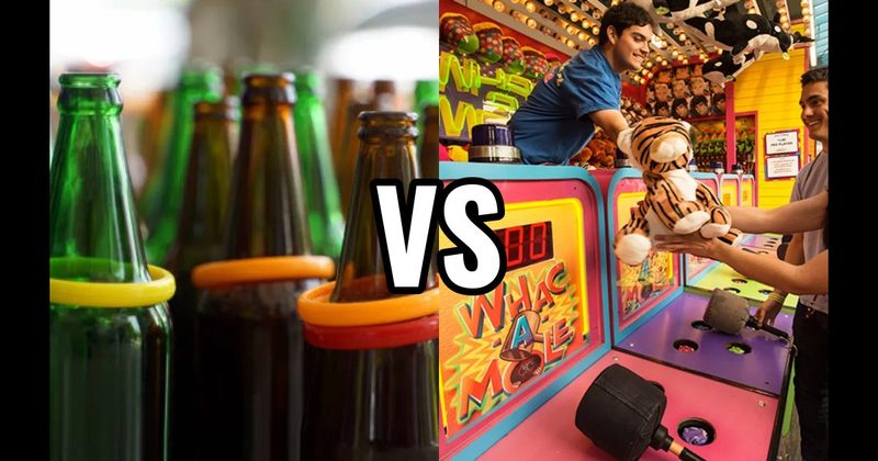 Ring Toss vs. Whac-A-Mole