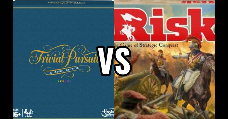 Risk vs. Trivial Pursuit