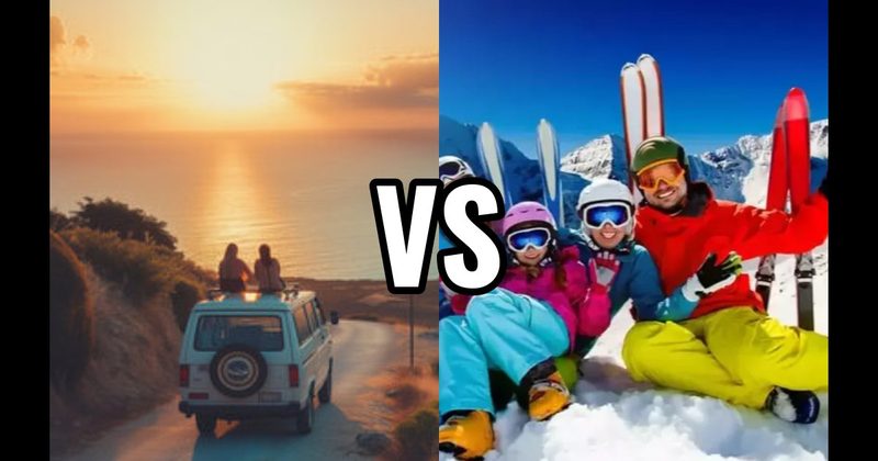 Road Trip vs. Ski Trip