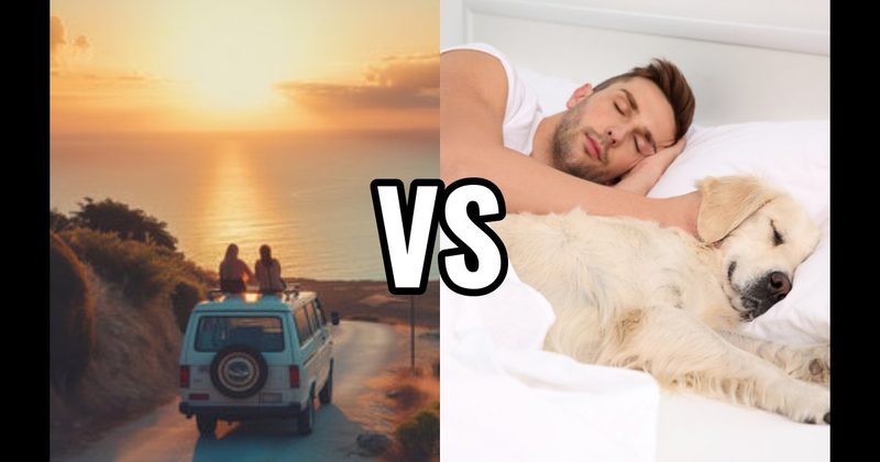 Road Trip vs. Sleeping In