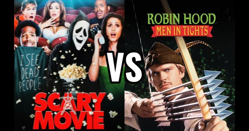 Robin Hood: Men in Tights vs. Scary Movie