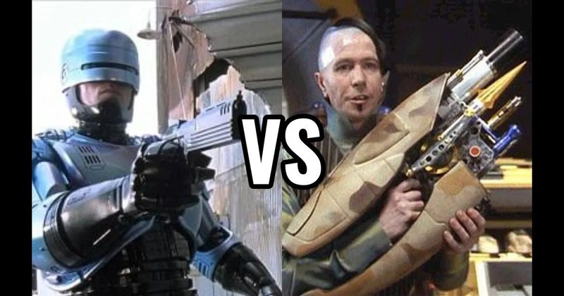 RoboCop's Auto-9 (RoboCop) vs. Zorg ZF-1 (Fifth Element)