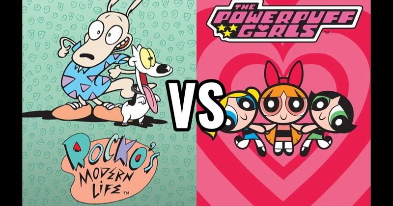 Rocko’s Modern Life vs. The Powerpuff Girls