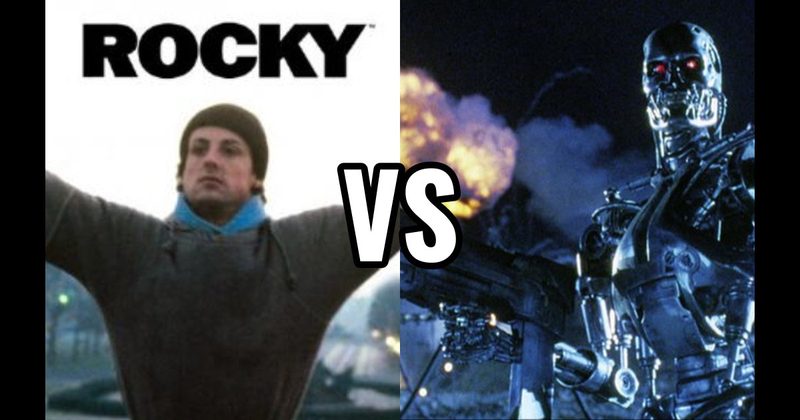 Rocky Balboa (Rocky) vs. The Terminator