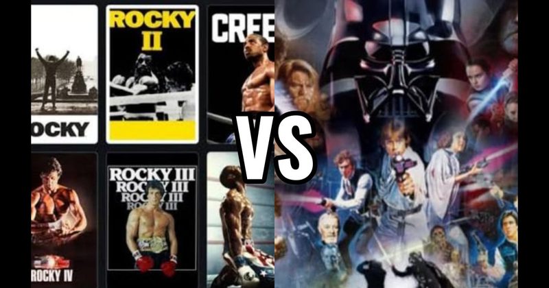 Rocky / Creed Movies vs. Star Wars Movies
