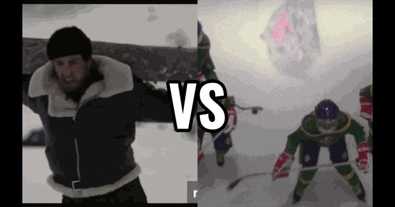 Rocky IV vs. The Mighty Ducks (Training)