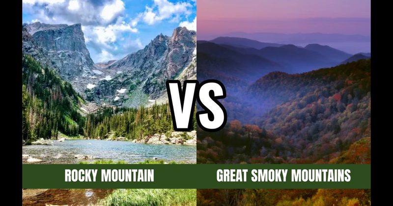 Rocky Mountain National Park vs. Smoky Mountains National Park