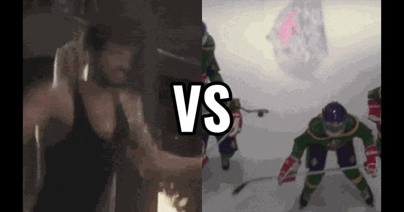 Rocky (Training) vs. The Mighty Ducks (Training)