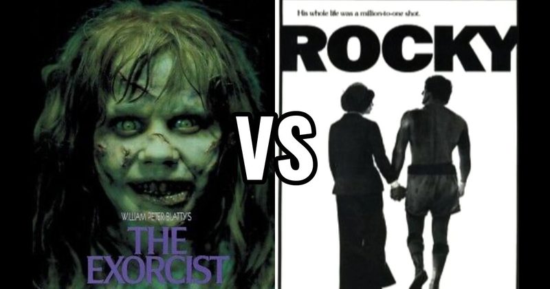 Rocky (1976) vs. The Exorcist (1973)