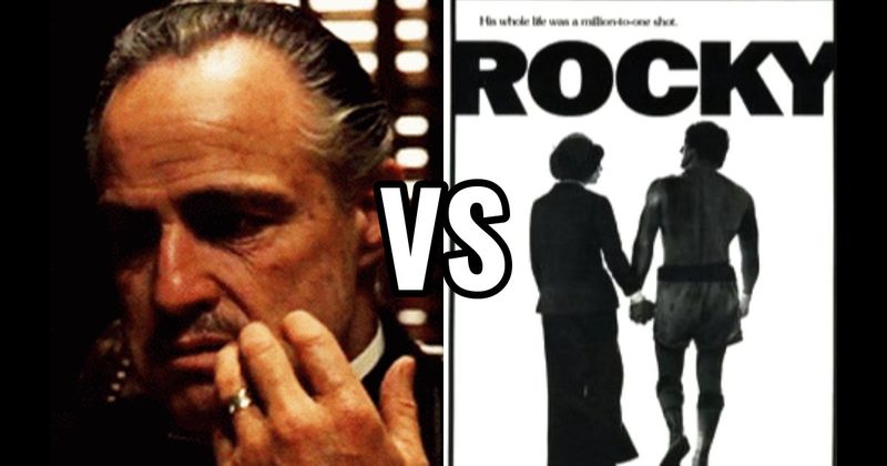 Rocky (1976) vs. The Godfather (1972)
