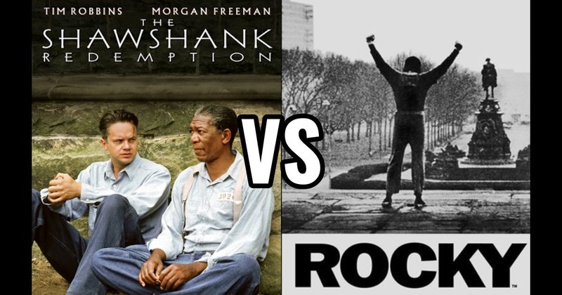 Rocky (1976) vs. Shawshank Redemption