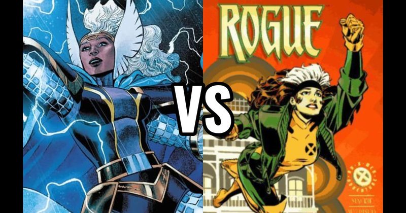 Rogue vs. Storm