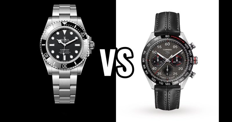 Rolex Submariner vs. Tag Heuer Carrera