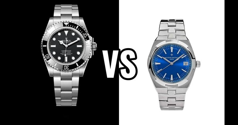 Rolex Submariner vs. Vacheron Constantin Overseas