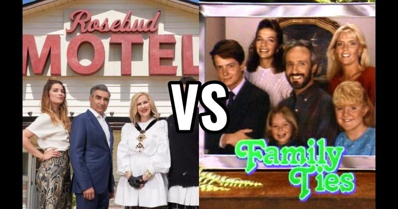 Roses (Schitt's Creek) vs. The Keatons (Family Ties)