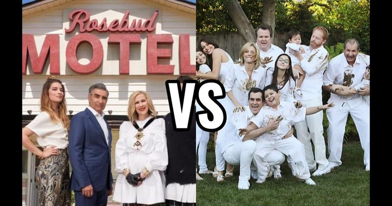Roses (Schitt's Creek) vs. The Pritchetts/Dunphys (Modern Family)