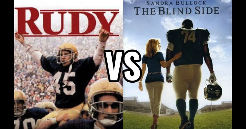 Rudy vs. The Blind Side