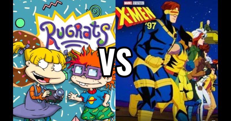 Rugrats vs. X-Men: The Animated Series