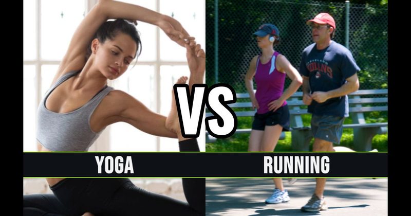Running vs. Yoga