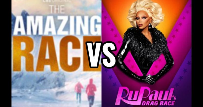 Amazing Race vs. RuPaul’s Drag Race