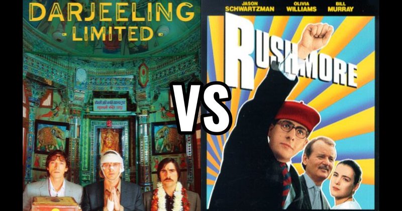 Rushmore vs. The Darjeeling Limited