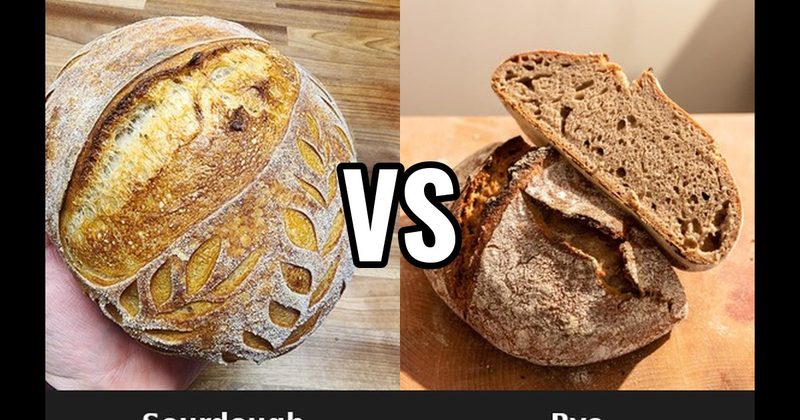 Rye vs. Sourdough