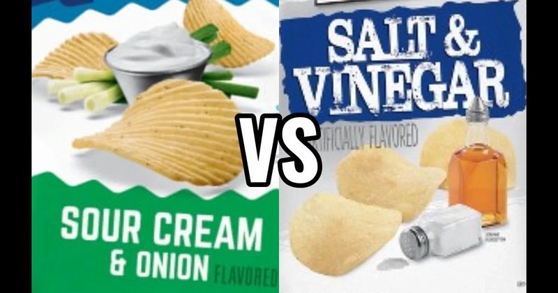 Salt & Vinegar vs. Sour Cream & Onion