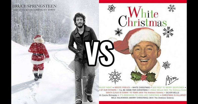 Santa Claus Is Coming to Town vs. White Christmas
