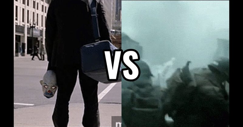Dark Knight (2008) vs. Saving Private Ryan