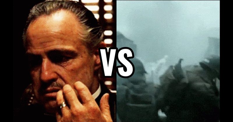 Saving Private Ryan vs. The Godfather (1972)