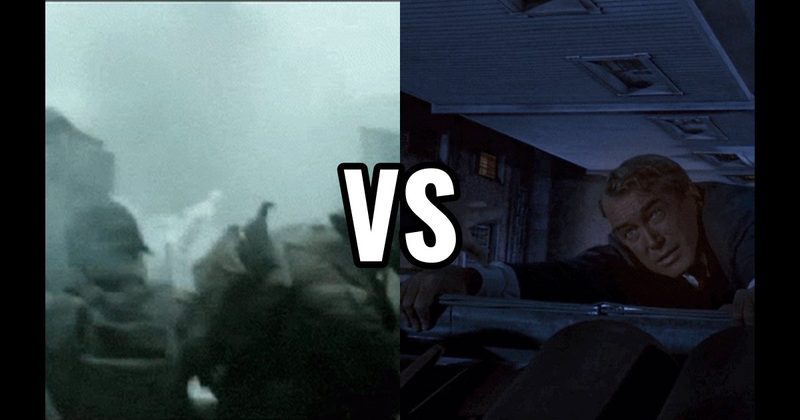 Saving Private Ryan vs. Vertigo (1958)