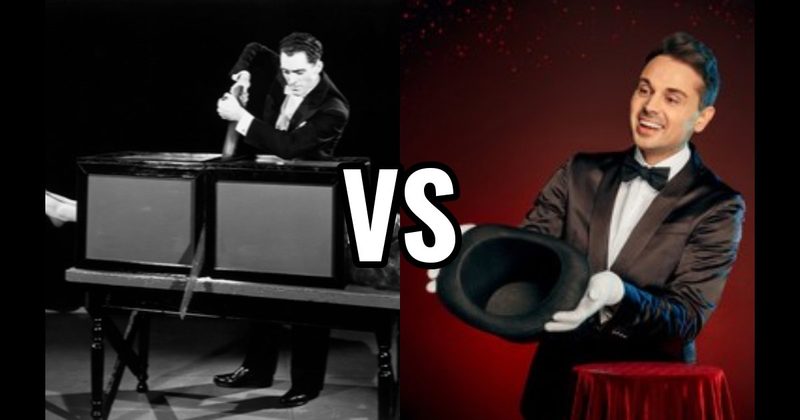 Sawing a Person in Half vs. Vanishing Act