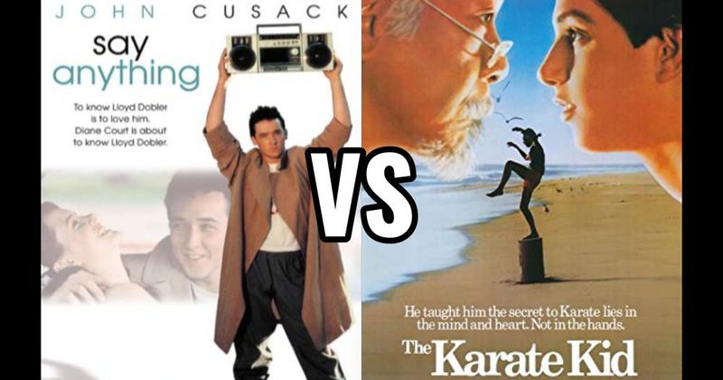 Karate Kid (1984) vs. Say Anything… (1989)