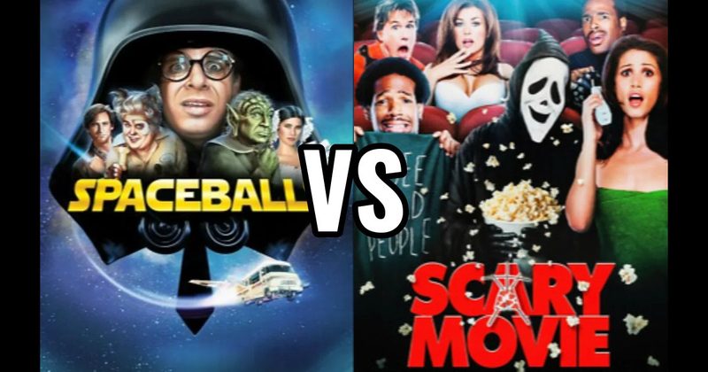 Scary Movie vs. Spaceballs