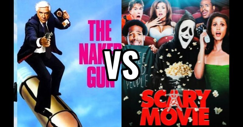 Scary Movie vs. The Naked Gun