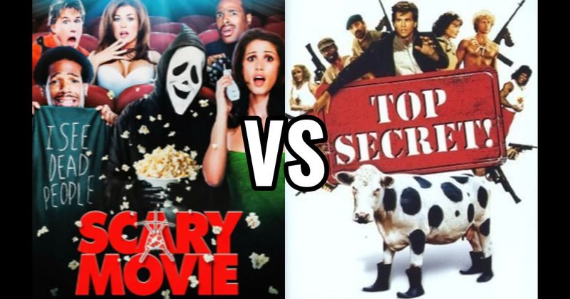 Scary Movie vs. Top Secret!