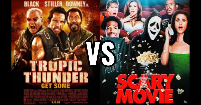 Scary Movie vs. Tropic Thunder