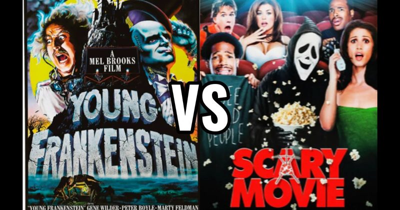 Scary Movie vs. Young Frankenstein