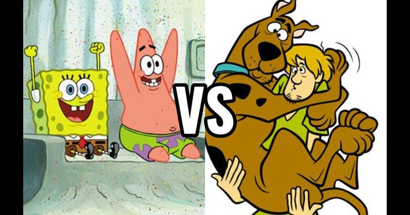 Scooby-Doo & Shaggy vs. SpongeBob & Patrick