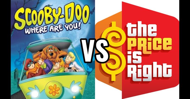 Price Is Right vs. Scooby-Doo, Where Are You!